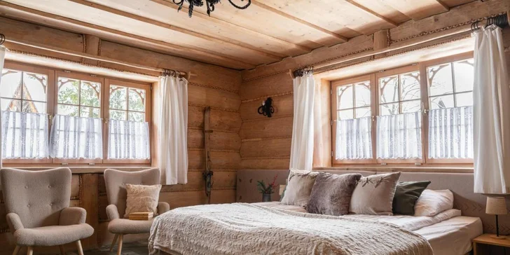 Dovolená v Zakopaném: autentické pokoje nebo apartmány, snídaně i privátní wellness