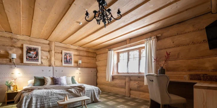 Dovolená v Zakopaném: autentické pokoje nebo apartmány, snídaně i privátní wellness