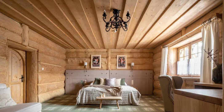 Jedinečné pokoje v Zakopaném: exkluzivní vstup do SPA a snídaně v ceně