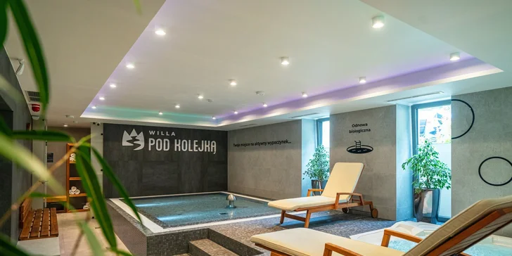 Lázeňské město Szczawnica v polských Tatrách: hotel u lanovky, wellness a snídaně či polopenze