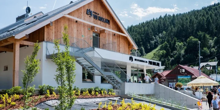 Lázeňské město Szczawnica v polských Tatrách: hotel u lanovky, wellness a snídaně či polopenze