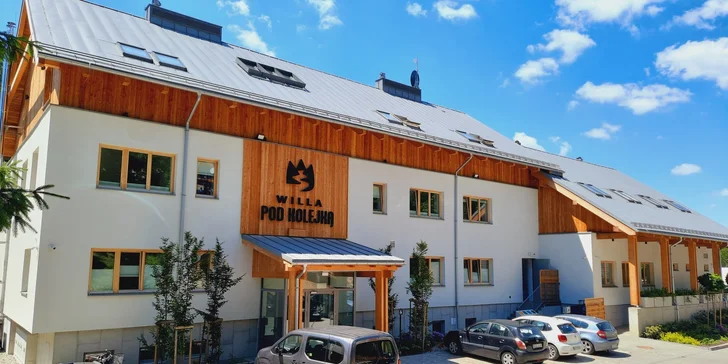 Lázeňské město Szczawnica v polských Tatrách: hotel u lanovky, wellness a snídaně či polopenze