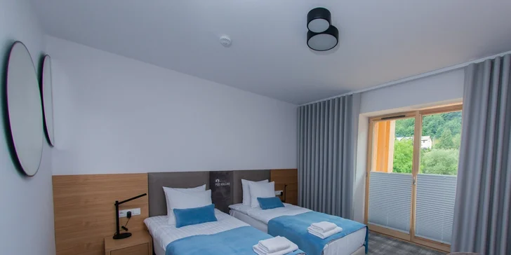 Lázeňské město Szczawnica v polských Tatrách: hotel u lanovky, wellness a snídaně či polopenze