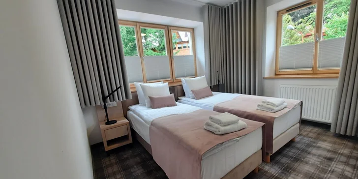 Lázeňské město Szczawnica v polských Tatrách: hotel u lanovky, wellness a snídaně či polopenze