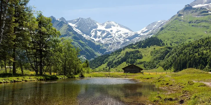 Horský hotel v blízkosti Zell am See a hory Grossglockner: polopenze, sauna, slevová karta