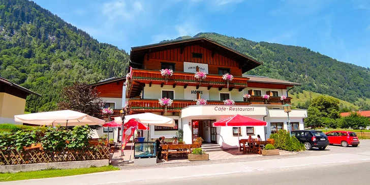 Horský hotel v blízkosti Zell am See a hory Grossglockner: polopenze, sauna, slevová karta