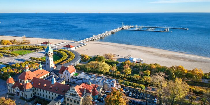 Baltské Trojměstí: zájezd do Gdaňsku, lázní Sopoty a Gdyně i koupání