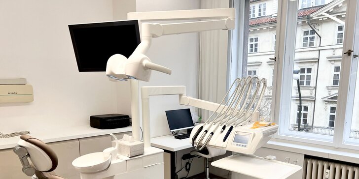 Dentální hygiena s airflow a za použití ultrazvuku pro pacienty od 15 let a dospělé