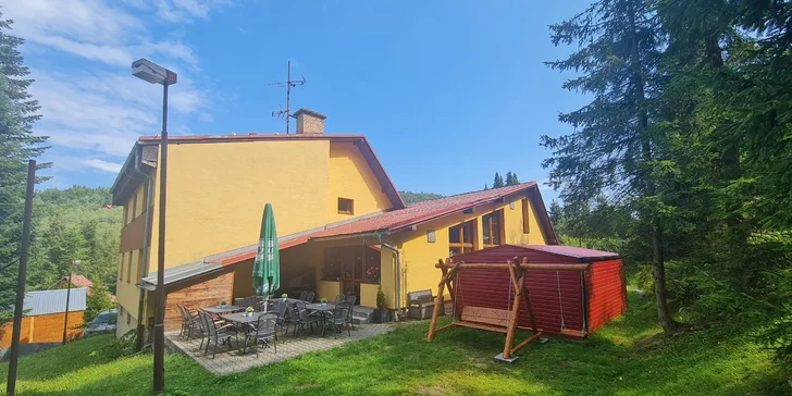 Relax v Beskydech: pobyt se snídaní či polopenzí, možnost sauny a vířivky, krásné výlety po okolí