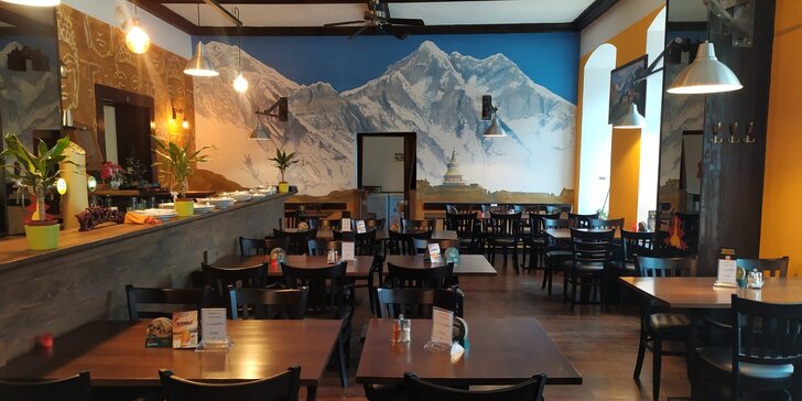 Indická restaurace Kathmandu: voucher na jídlo v hodnotě 250–1000 Kč
