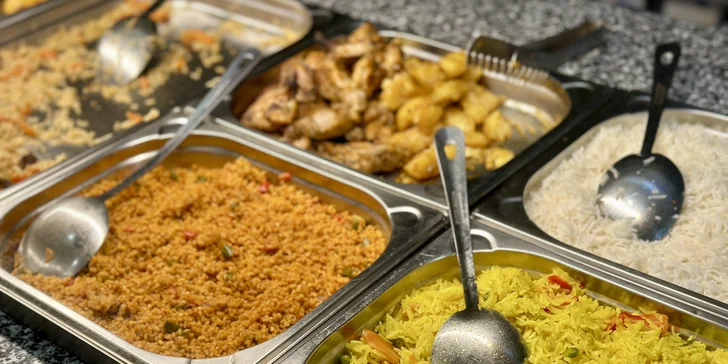 Šiš kebab, döner, dürüm i masový mix grill s přílohou pro 1 nebo 2 osoby