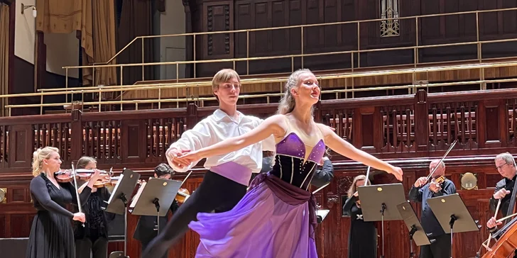 Vstupenka na koncert The best of Mozart with opera & ballet