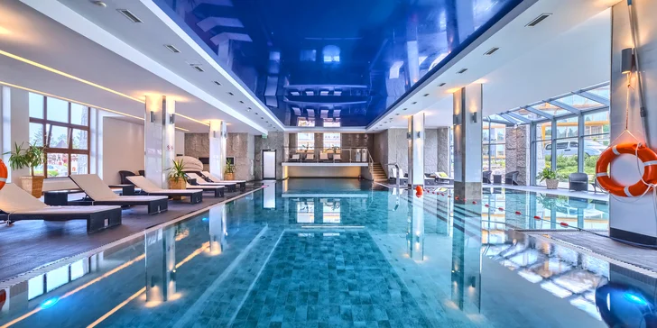 Dovolená v polských Tatrách: 4* rezidence s neomezeným wellness, až 2 děti zdarma