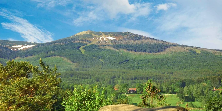 Polské Krkonoše: dovolená v hotelu se snídaní nebo polopenzi, 1h privátní sauna