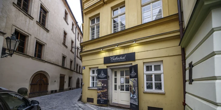 Romantický pobyt v srdci Prahy: elegantní ubytování bez stravy i se snídaní