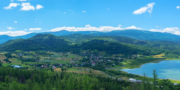 Na túry či do lázní v Polsku: pobyt 5 km od Karpacze se snídaní či polopenzí