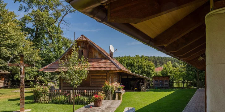 Romantický pobyt kousek od Bratislavy: polopenze i neomezený wellness