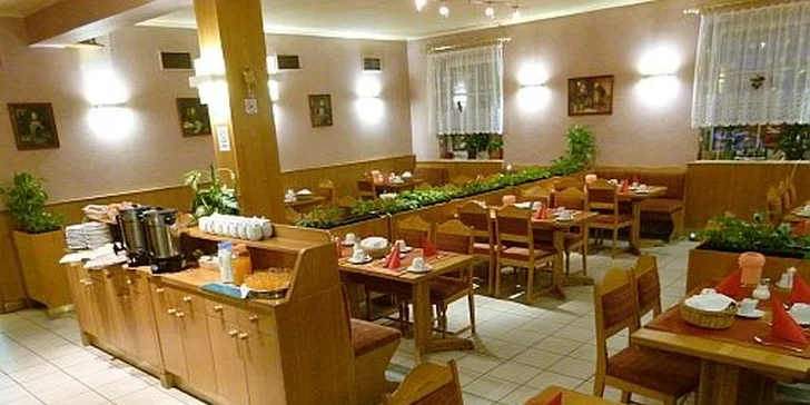 3 nebo 4 dny v rodinném Hotelu Pelikán v Mariánských Lázních