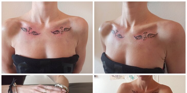 Tetování dle vlastního výběru v plzeňském studiu: malé, střední i velké