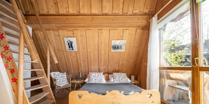 Dovolená v Zakopaném: autentické pokoje nebo apartmány, snídaně i privátní wellness