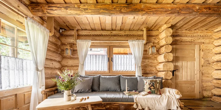 Dovolená v Zakopaném: pokoje či chatky, snídaně i privátní wellness