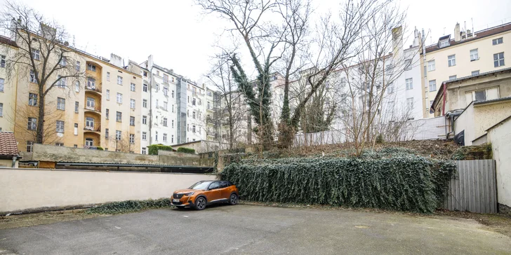 Pobyt v klidné části Prahy na dosah Václaváku: nocleh i možnost bufetové snídaně