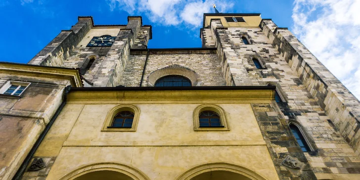 Vstupenka na květnové koncerty vážné hudby v Kostele sv. Jiljí