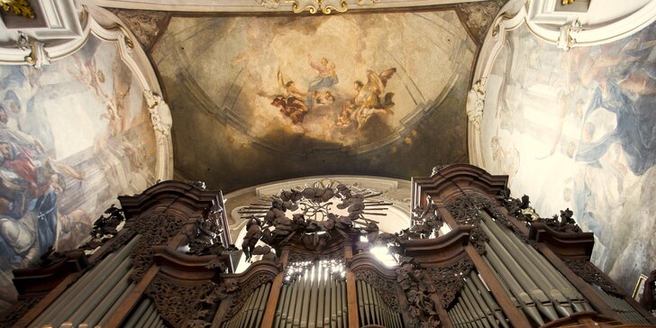 Vstupenka na koncert Vivaldi - Čtvero ročních dob v Kostele sv. Jiljí