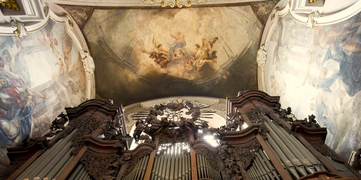 Vstupenka na koncert Vivaldi - Čtvero ročních dob v Kostele sv. Jiljí