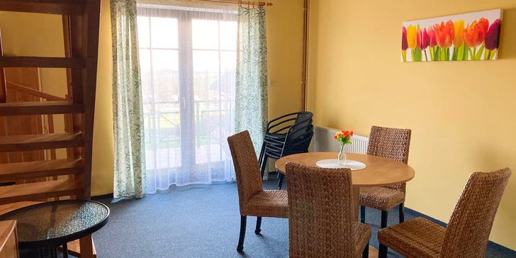 Vybavené apartmány uprostřed Českého ráje: pro celou rodinu i partu přátel