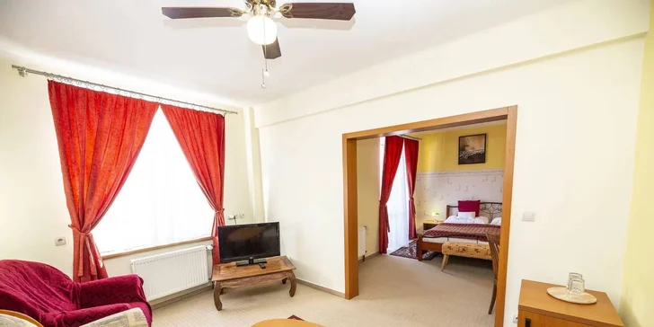 Za pohodou na Vysočinu: hotel s polopenzí pro milovníky přírody a památek