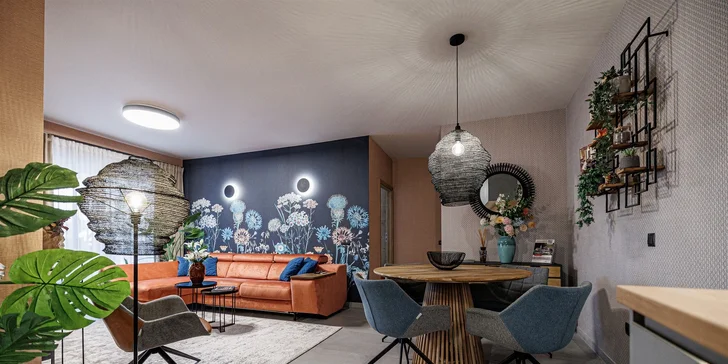Luxusní apartmány či penthouse v srdci Miskolce: vlastní vířivka na terase i vstup do jeskynních lázní