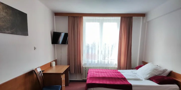 Za pohodou na Vysočinu: hotel s polopenzí pro milovníky přírody a památek
