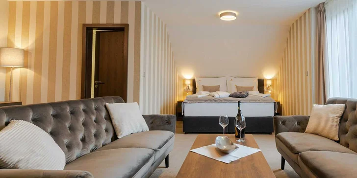 Dovolená v Hotelu Demänová**** se stravou, wellness, i zvýhodněnou soukromou saunou