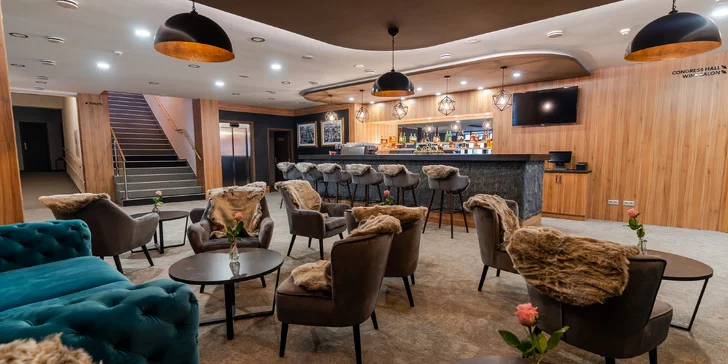 Dovolená v Hotelu Demänová**** se stravou, wellness, i zvýhodněnou soukromou saunou