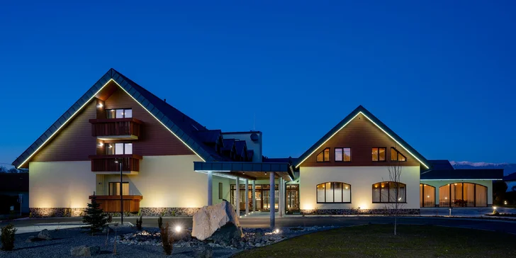 Dovolená v Hotelu Demänová**** se stravou, wellness, i zvýhodněnou soukromou saunou