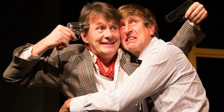 Divadlo Gong: vstupenka na představení Rukojmí bez rizika