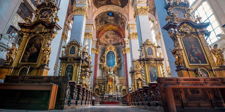 Vstupenka na koncert Vivaldi - Čtvero ročních dob v Kostele sv. Jiljí