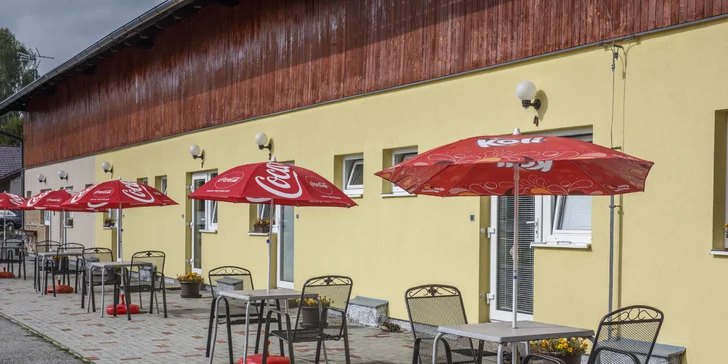 Dovolená na břehu Lipna: možnost snídaní, výlety, sport, v zimě běžky i sjezdovky