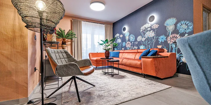 Luxusní apartmány či penthouse v srdci Miskolce: vlastní vířivka na terase i vstup do jeskynních lázní