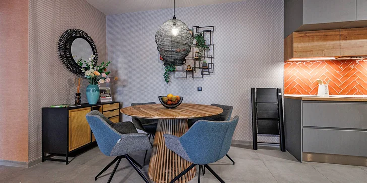 Luxusní apartmány či penthouse v srdci Miskolce: vlastní vířivka na terase i vstup do jeskynních lázní