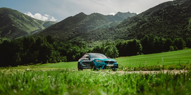 Zážitková jízda v nadupaném BMW M2: 30 nebo 60 min. pro 1 osobu