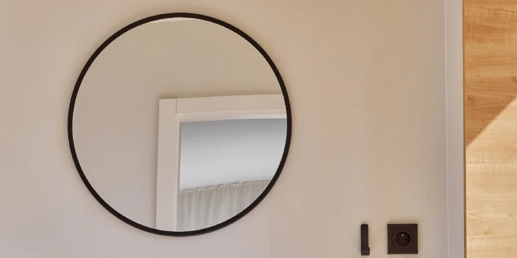 Designový hotel v Šumperku se snídaní i vstupem do saun a masáží