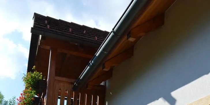 V penzionu je božský klid.