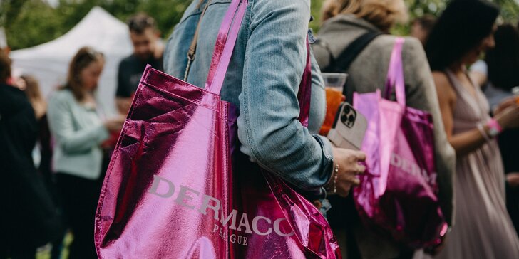 DERMACOL LOVE DAY: zábava a plná dárková taška, kosmetika i nůžky Fiskars