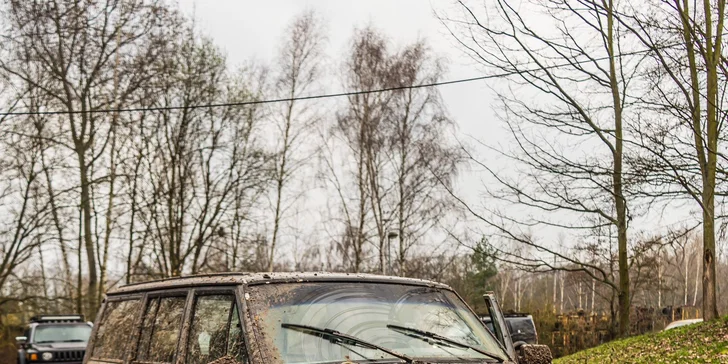 Půjčení offroadů, čtyřkolek nebo buggy v rallye-cross aréně, 15–30 minut
