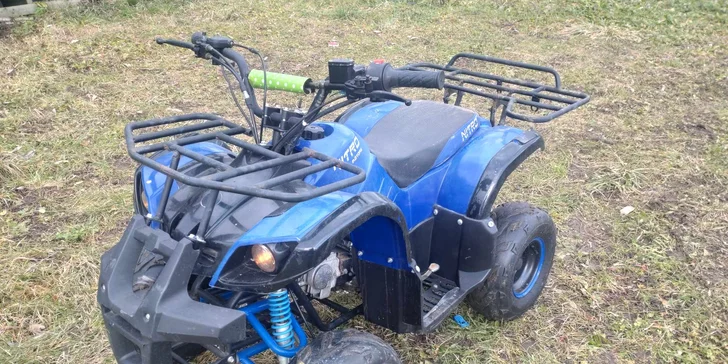 Půjčení offroadů, čtyřkolek nebo buggy v rallye-cross aréně, 15–30 minut