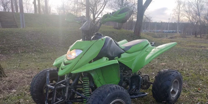 Půjčení offroadů, čtyřkolek nebo buggy v rallye-cross aréně, 15–30 minut
