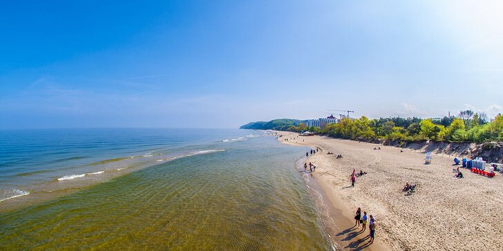 Písečné pláže, moře a zábava v Polsku: třídenní zájezd busem do Międzyzdrojů