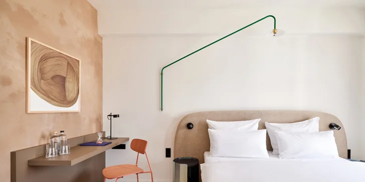 Designový hotel v Šumperku se snídaní i vstupem do saun a masáží